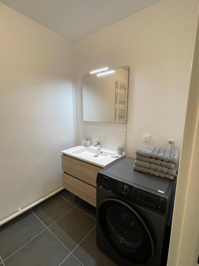 Appartement Saint Ouen Proche Stade De France Esterno foto