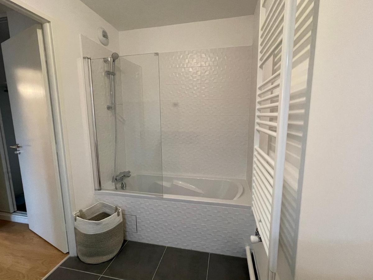 Appartement Saint Ouen Proche Stade De France Esterno foto
