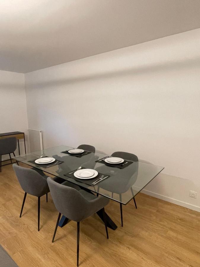 Appartement Saint Ouen Proche Stade De France Esterno foto